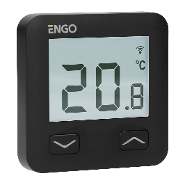Проводной терморегулятор с модулем Wi-Fi и Bluetooth ENGO Controls E10-B