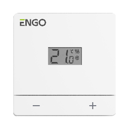 Проводной накладной терморегулятор ENGO Controls EASY-230W