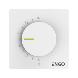 Проводной механический терморегулятор ENGO Controls ESIMPLE-230W