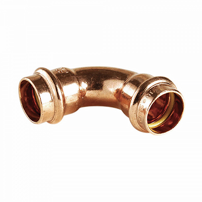 Медный отвод 90° Conex Banninger >B< Press Gas ВПр/ВПр