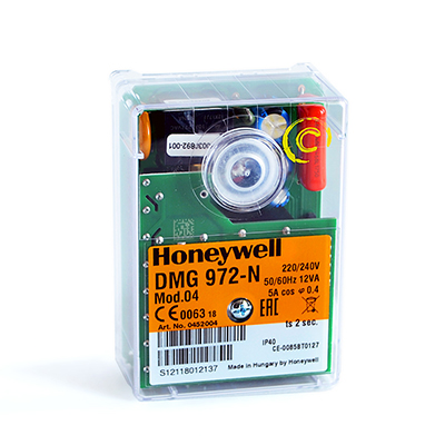Топочный автомат Honeywell DMG 972 для горелки GIERSCH