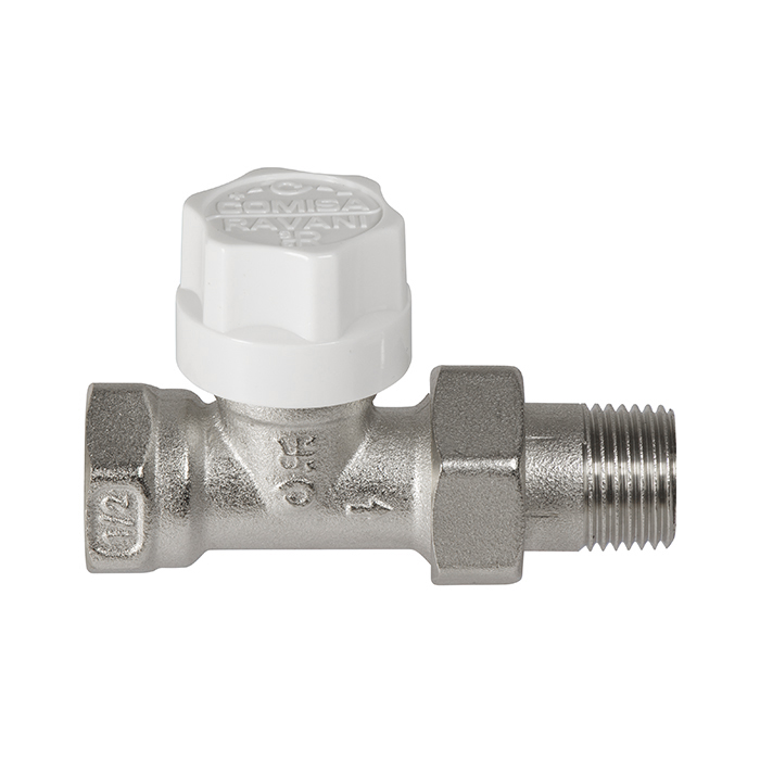 Вентиль термостатический прямой Comisa