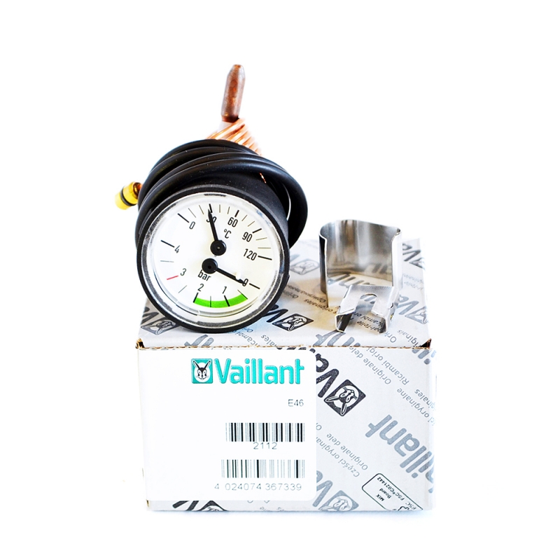Манометр-термометр Vaillant (101270)
