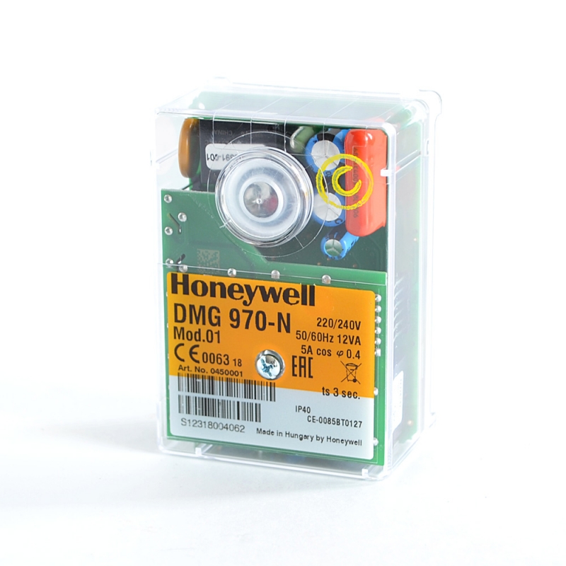 Топочный автомат Honeywell DMG 970 для горелки GIERSCH